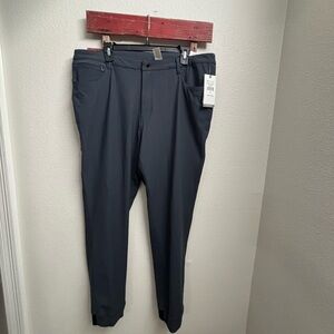Men's Dark Gray Trousers